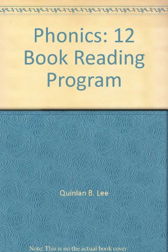 Phonics : 12 Book Reading Program 043978946X Book Cover