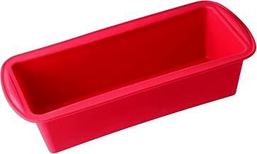 NIWOHOM Tazas para pasteles para hornear, bandeja para tartas de silicona, bandeja para pan para creaciones impresionantes