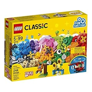 Amazon.co.jp - レゴ® クラシック アイデアパーツ<歯車セット> 10712