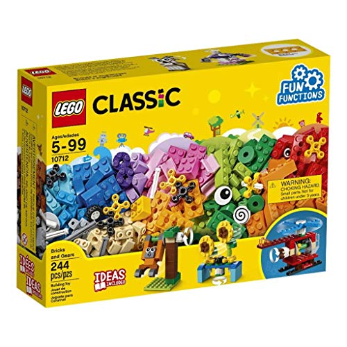 Lego 10712 Classic Ladrillos y Engranajes