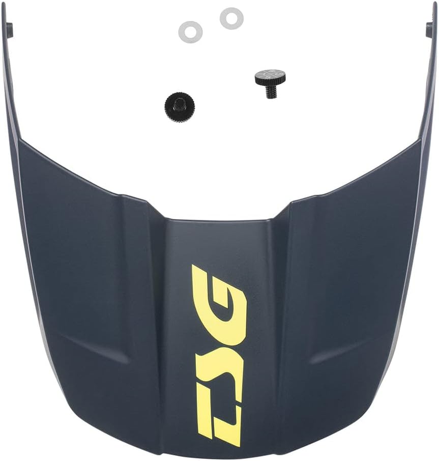 TSG - Sentinel Visor Abs - Satin Red - one size