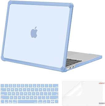 MOSISO Compatible with MacBook Pro 13 inch Case M2 M1 2026 2025 2024-2016
