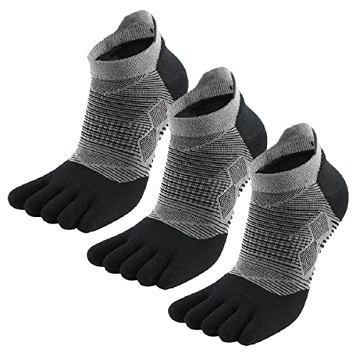 Uzztfa Zehensocken Stufe 5 Schnittschutz - Sichere Fünf-Finger-Socken Für Outdoor