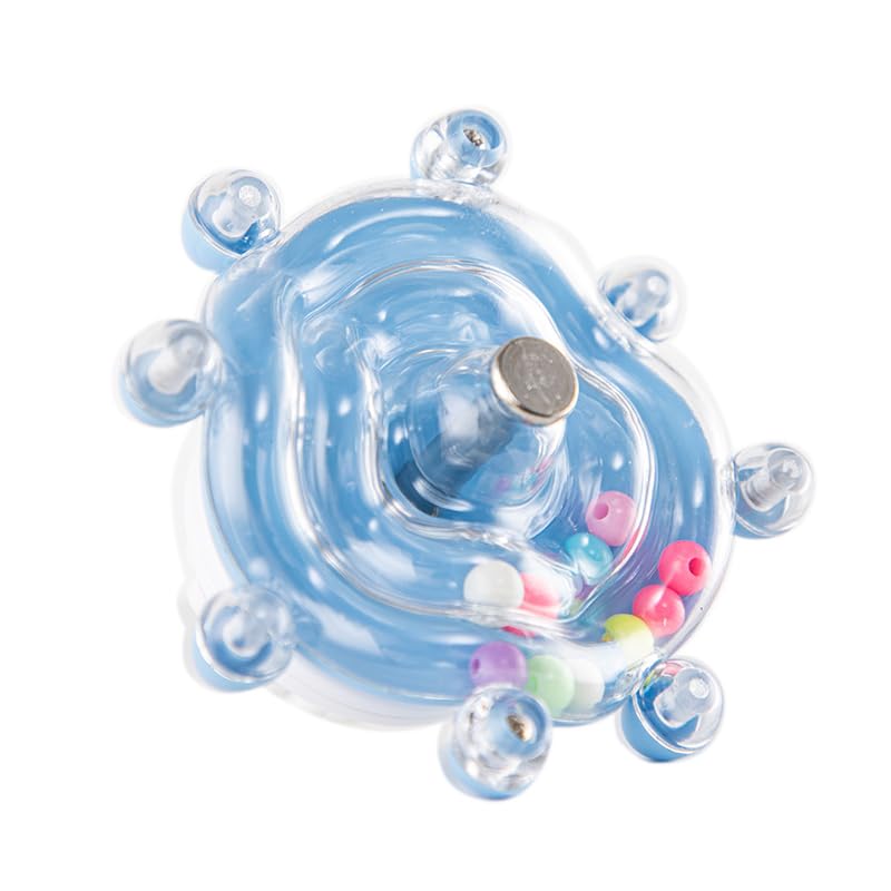 Budgie Toys, Parakeet Training Toy, Interactive Bird Educational Toy For Small Birds, Cockatiel Toys, Fun Parakeet toys, Lovebird toys, Quaker Parrot toys, Bird Toys For Conures, Sun Conure toys(Blue)