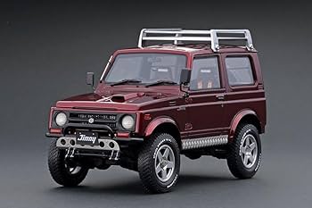 イグニッションモデル スズキ ジムニー 1/18 Amazon.co.jp: 1/18 IG1717 SUZUKI Jimny JA11 Red Metallic