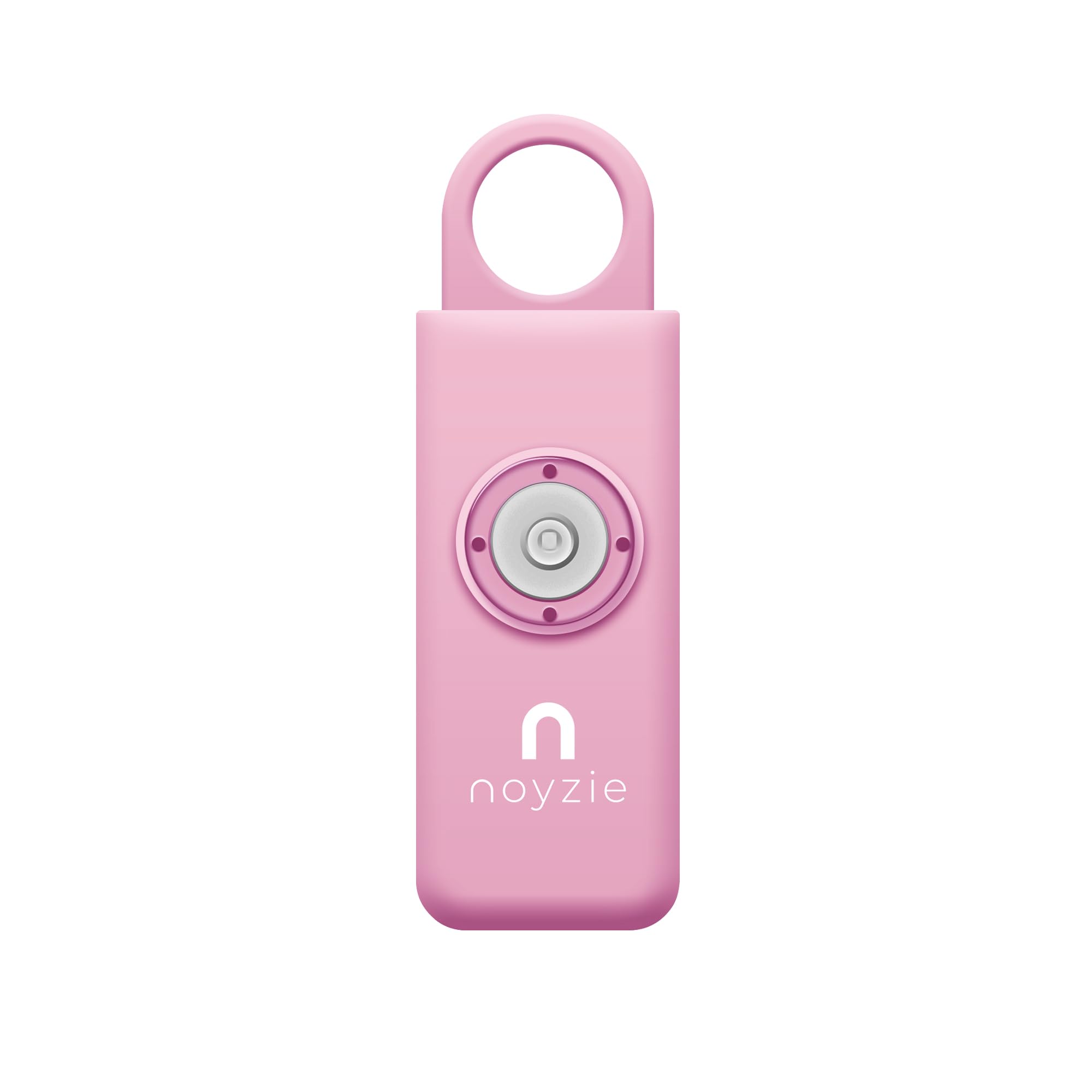 Personenalarm für Frauen mit GPS-Tracker – finde geliebte Menschen über Apple „Wo ist?“ App – USB-ladbarer 130dB Sicherheitsalarm, Bluetooth-Schlüsselfinder & Batterieanzeige Rosa GPS