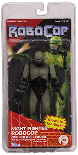 NECA Robocop Exclusive 7 Inch Action Figure GLOWINTHEDARK Robocop