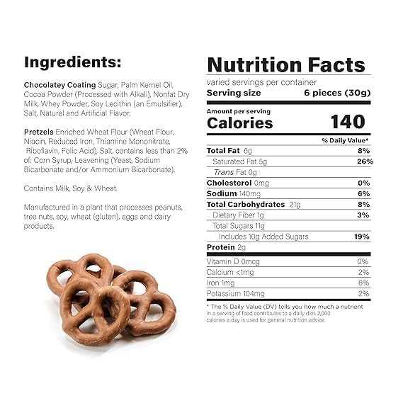 Chocolate Flavored Pretzels Covered ut.z's Specials, 15 Oz (15 Ounce(2 Pack))