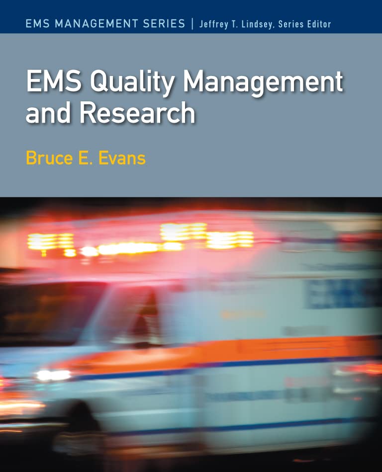 EMS Quality Management and Research (EMS Management)