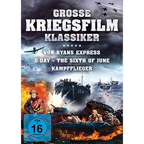 Große Kriegsfilm-Klassiker - Von Ryans Express, D-Day – The Sixth of June, Kampfflieger
