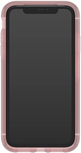 Miniatura 10 de OtterBox Symmetry Series - Funda para iPhone 11 y iPhone XR (solo con paño de limpieza, embalaje no minorista), color Aspen Gleam (cítricogirasol)