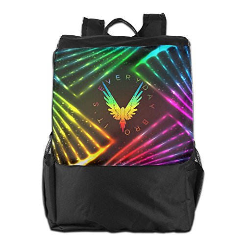 Backpack Of The Maverick Logo, Logan Paul Logang YouTube Followers Parrot Icon 1 Black One Size