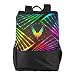 Backpack Of The Maverick Logo, Logan Paul Logang YouTube Followers Parrot Icon 1 Black One Size