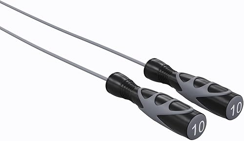 Miniatura 2 de Power Systems Elite Jump Rope - Vinilo prémium y bola radial para máxima rotación