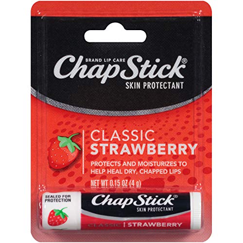 Chapstick Lip Balm Spf 4, Strawberry - 0.15 Oz 24 Ea by WYETH CONSUMER.