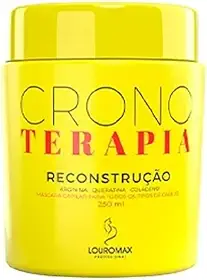 Cronograma Capilar Cronoterapia Reconstrução 250ml – Máscara Reconstrutora para Cabelos Danificados e Quebradiços