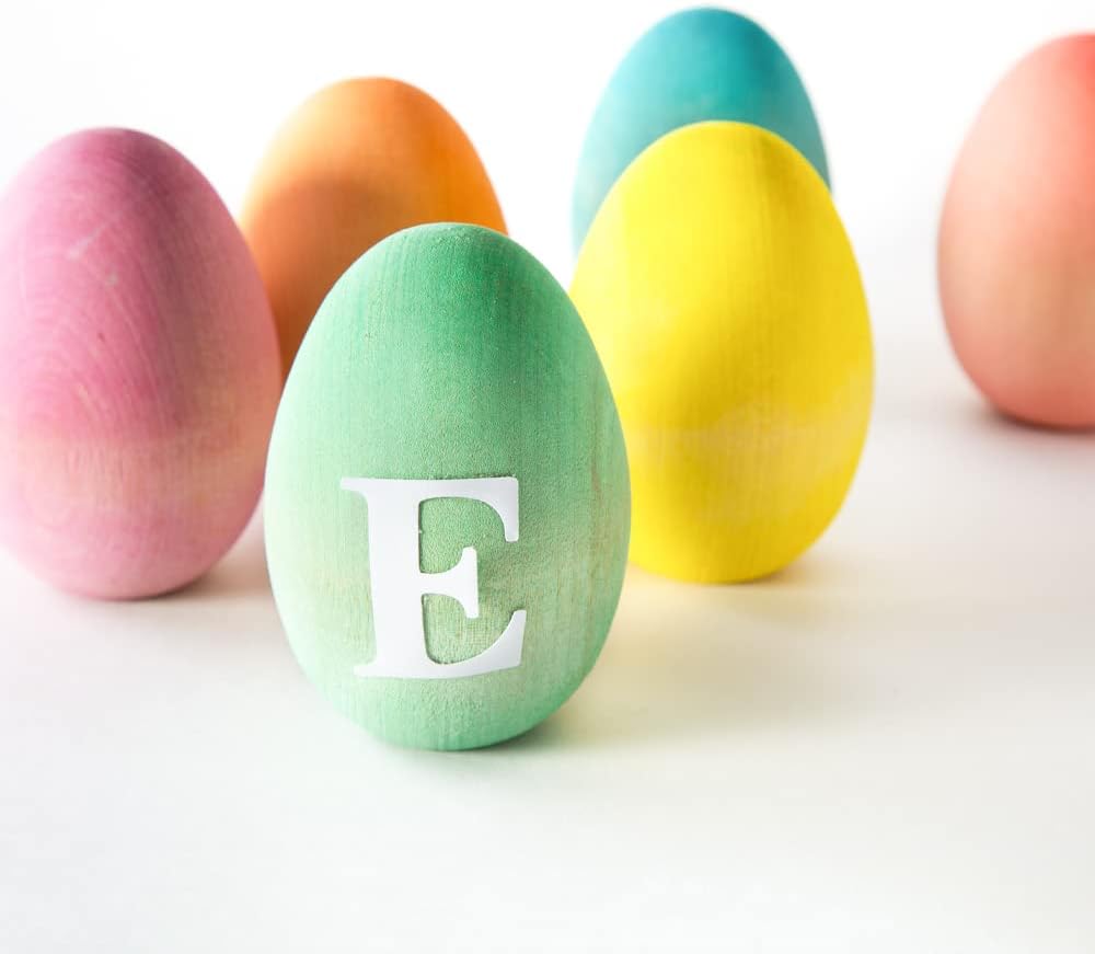 200 Pcs of 3-1/4" Sm Wood Goose Eggs 3-1/4" Tall x 2-3/16" Wide Flat Bottom for Standing