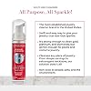 CONNOISSEURS All-Purpose Jewelry Cleansing Foam, Quick and Easy Jewelry Cleaner Solution