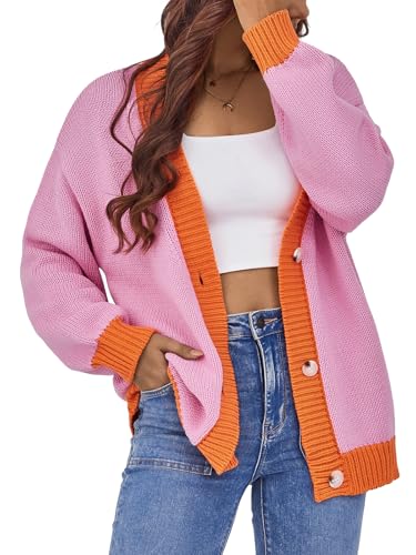 Arolina Cardigan Sweaters for Women Chunky Knit...