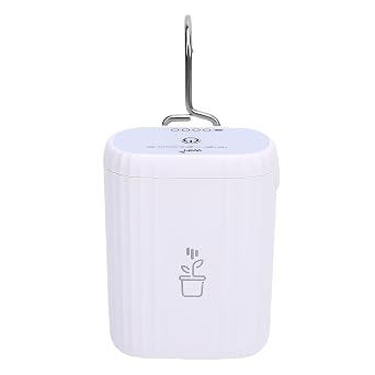 Cuifati WiFi Automatic Waterer, Plant Tropf Irrigation System 5.0 Networking for 4 Potted Plants for Internal Balcony