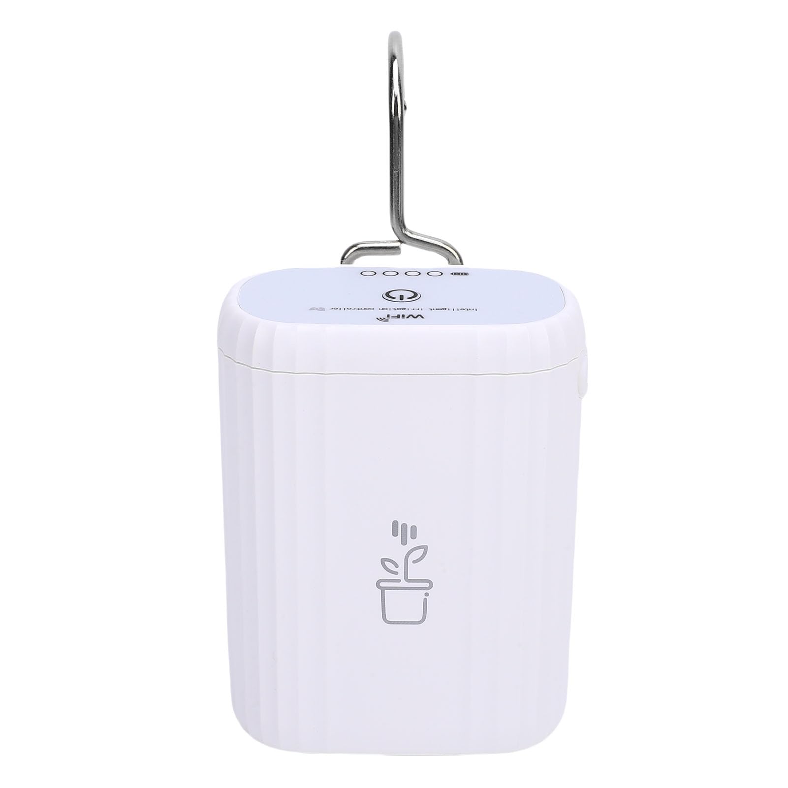 Kit di Irrigazione Automatica WiFi per Irrigazione a Goccia Intelligente 4 Piante in Vaso da Interni Telecomando Irrigatore in ABS Durevole