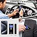 Breathalyzer, Professional-Grade Alcohol Tester with Blue Digital LCD Display and 10 Mouthpieces, High-Accurate Alcohol Testerr for Home or Party Use