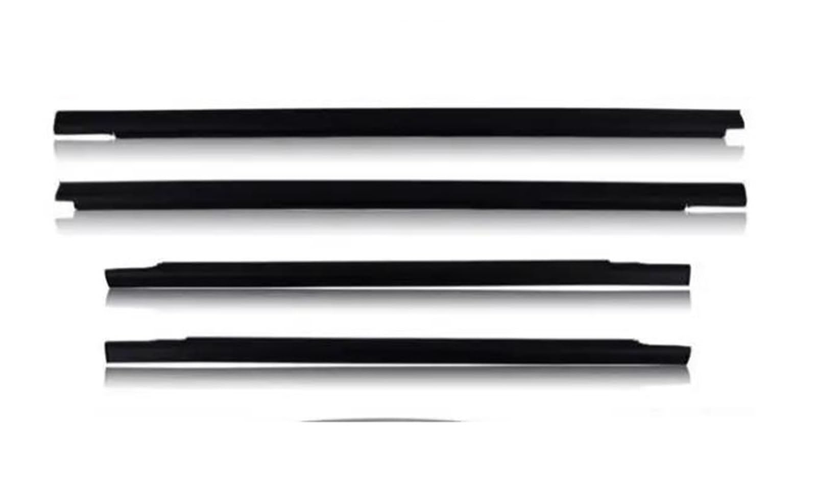 MR144697 4 Door Outside Window Glass Rubber for Mitsubishi L200 for Strada K60 K70 1996-2004 Weatherstrip Laminate