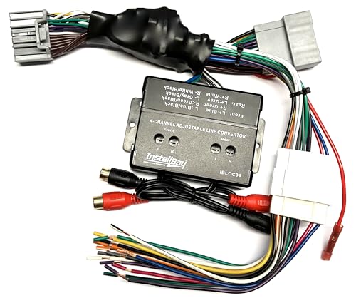 4-Channel Add-An-Amp Adapter for Honda CR-V