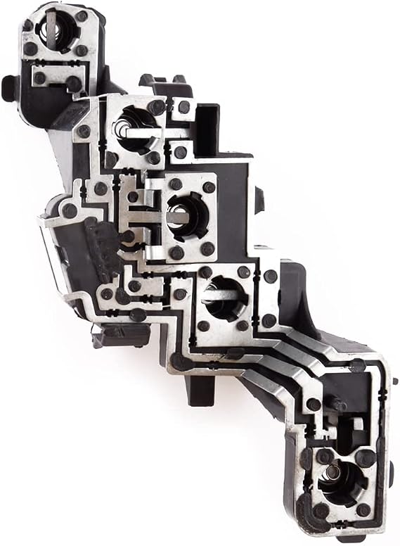 Rear Left & Right Tail Light Lamp Circuit Board Compatible for Peugeot 307 Hatchback