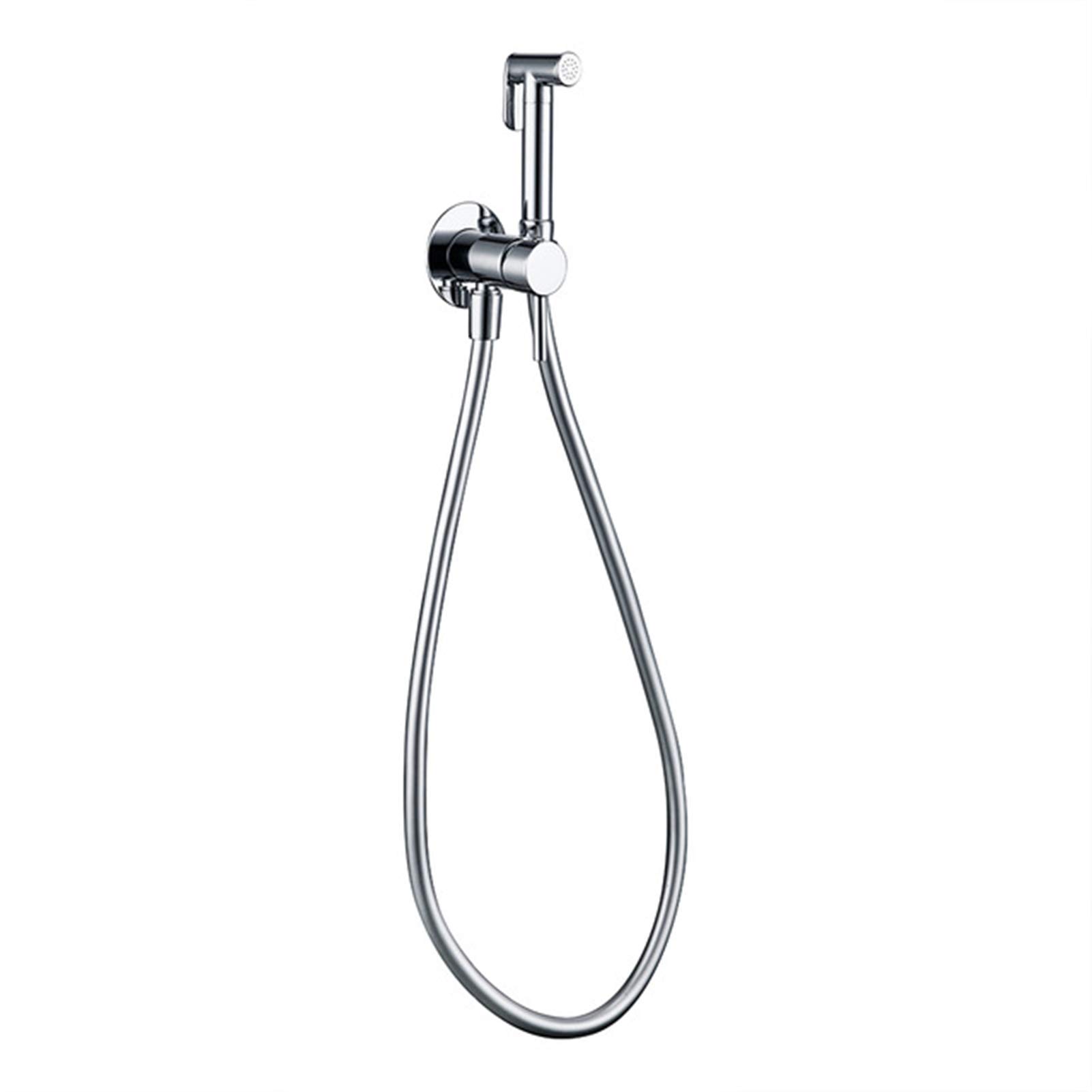 Pulvérisateur de bidet portatif pour WC pour l'hygiène intime et le lavage des couches