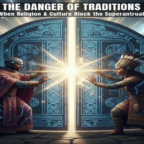 『THE DANGER OF TRADITIONS : When Religion & Culture Block the Supernatural』のカバーアート