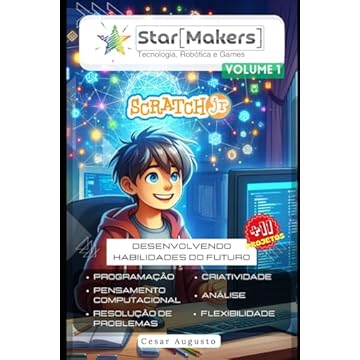 Capa do livro Desenvolvendo Habilidades do Futuro (Vol.1): Criando Jogos e Histórias Interativas com Scratch Jr
