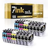 Alta calidad del producto: con nuestros cartuchos de tinta obtendrás resultados de impresión perfectos e impresiones de texto e imágenes nítidas y de gran contraste. Secado rápido, no se decolora ni emborrona.