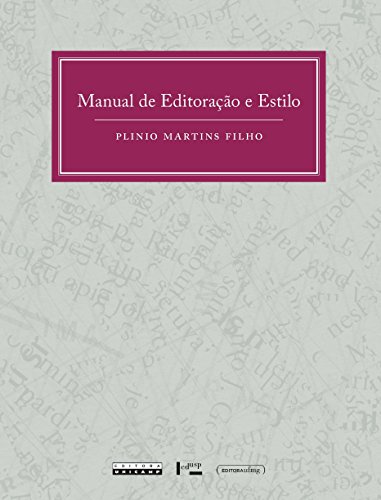 Manual de Editoração e Estilo