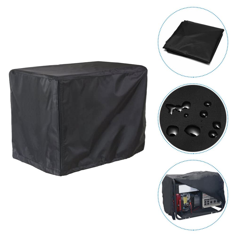 Wakauto Tapa De Lluvia De Escape Generador Resistente A La Intemperie Tapa De Lluvia Generador