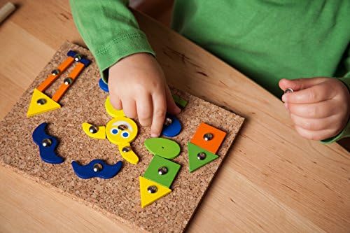 SES Creative 00926 Hammering & Nailing Toys, Multicolor