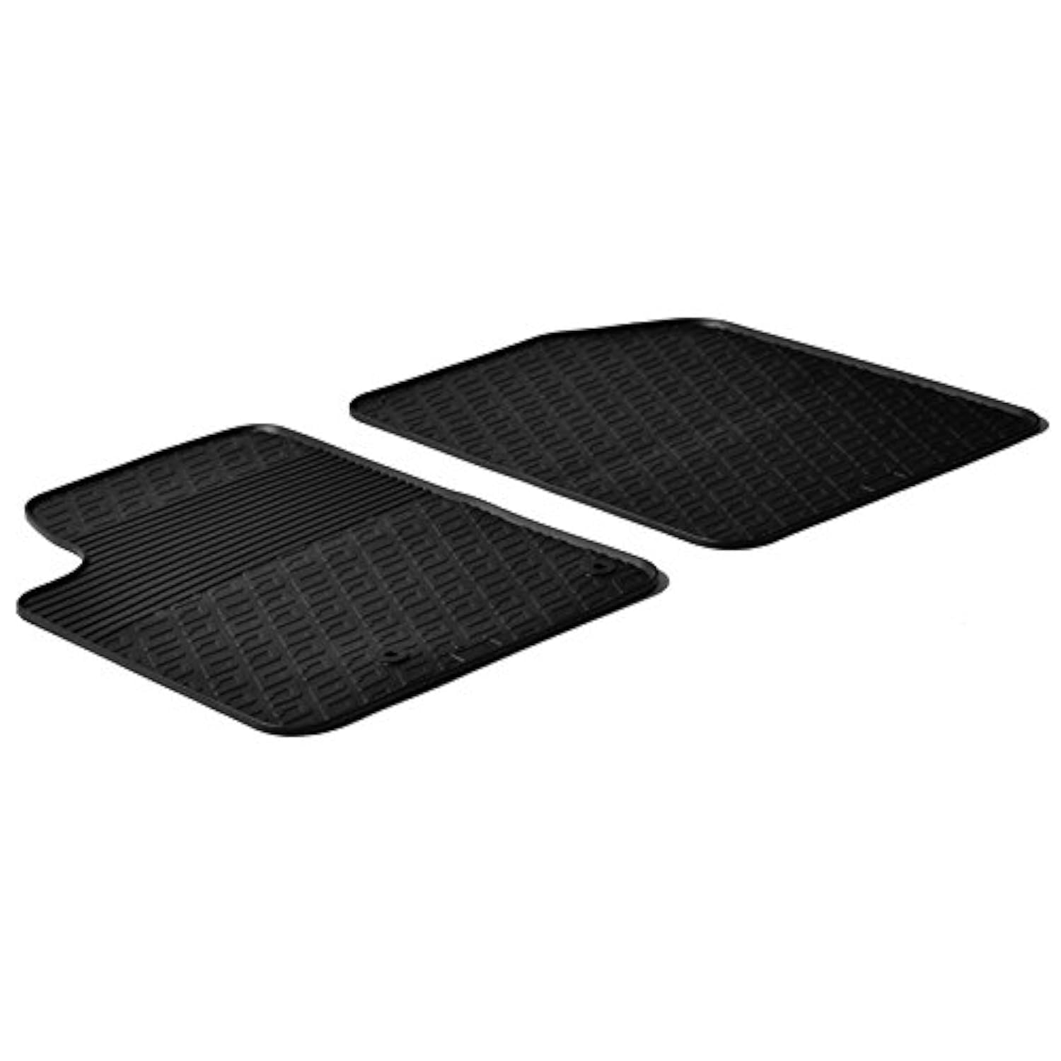 Gledring Set Tapis de Caoutchouc sur Mesure