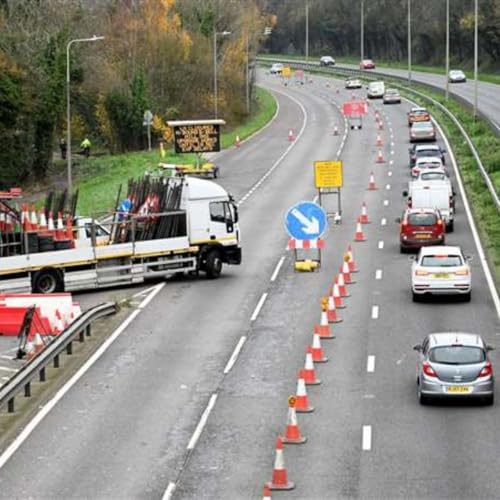Podcast: Disruption expected as 12 weeks of lane closures start for essential survey work on the A229 Blue Bell Hill between Medway and Maidstone Podcast Por arte de portada