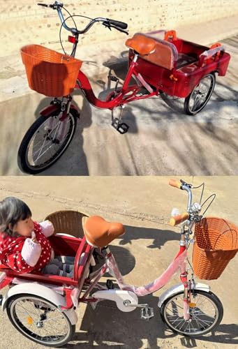 Triciclo Paseo para Adultos con Cabin, 20 in miniatura 3