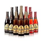 Leffe Belgian Trappist Ale Mixed Case (12 Pack) - Belgian Beer Gifts for Men, Birthday Gifts for Men and Women, Beers and Lagers Offers Belgian Gift Beer Pack Alcohol Gift Set