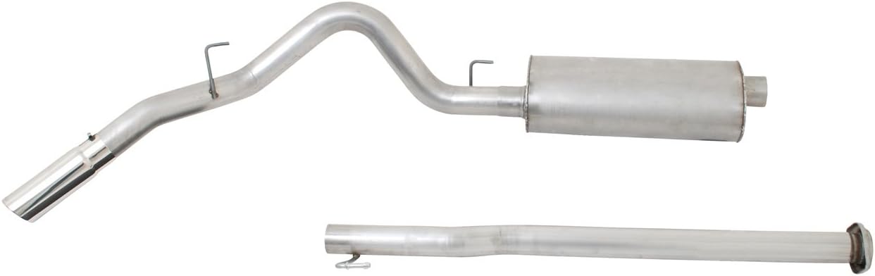 Gibson 319639 Aluminized Single Side Performance Cat-Back Exhaust System