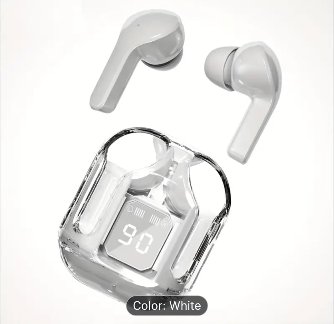 AIR3 Wireless Earbuds removed from charging case