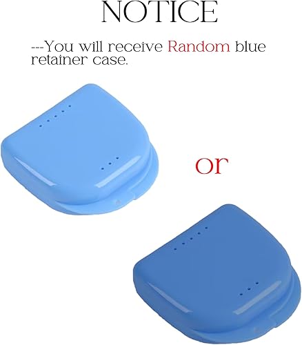 Miniatura 3 de Kit de 7 piezas de cepillo para dentadura postiza, herramientas de limpieza de dientes falsos con 3 cepillos, 2 retenedores y cajas de baño con caja