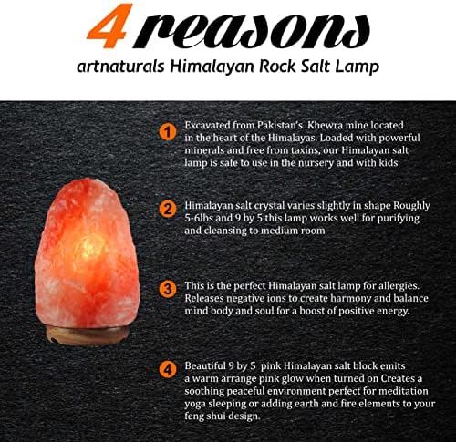 Salt lamp Salt lamp Crystal lamp Bosalla 2-3 kg. Special Lamps South of The Himalayas