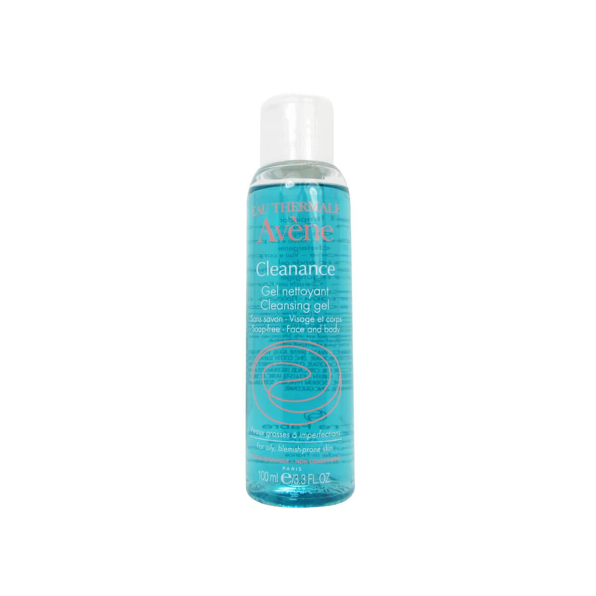 EAU THERMALE AVENE Cleanance Gel Nettoyant - Yüz ve Vücut Temizleme Jeli 100ml 1 Paket (1 x 1 Adet)