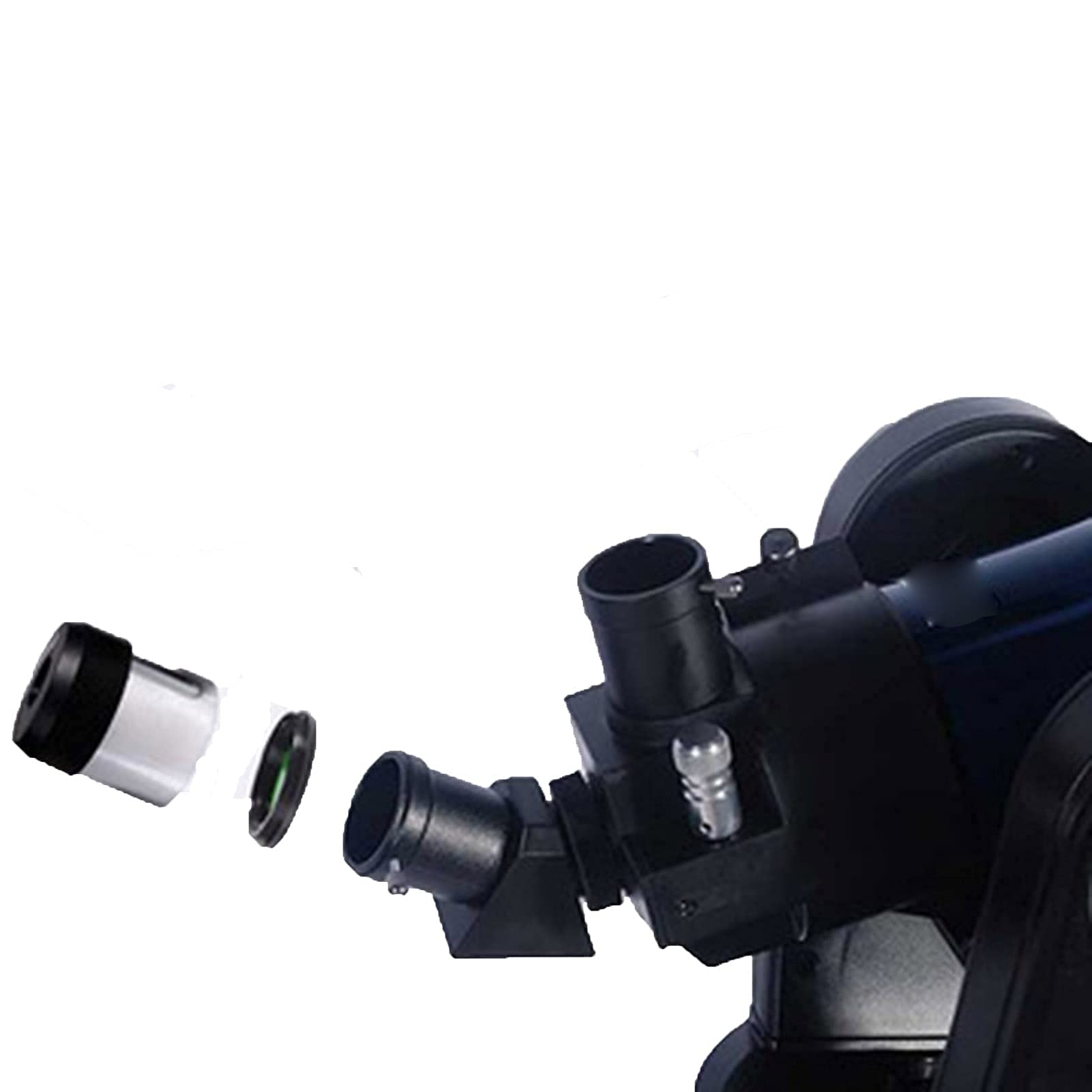 Telescopio astronómico, Espejo astronómico de Cielo Profundo de Alta definición y Alta Potencia, con trípode de Aluminio Ajustable