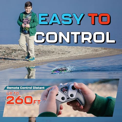 Playtapus RCBOAT01 Remote Control Boat For 8-12 And Up thumb #4