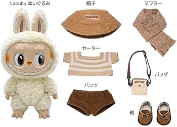 Amazon.co.jp: POPMART THE MONSTERS - DRESS BE LATTE Vinyl