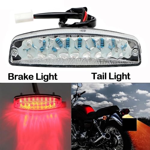 Luces Traseras para motocicleta que necesitas para circular seguro 2