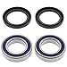 All Balls Racing 25-1329 Wheel Bearing Seal Kit Compatible with/Replacement for Yamaha